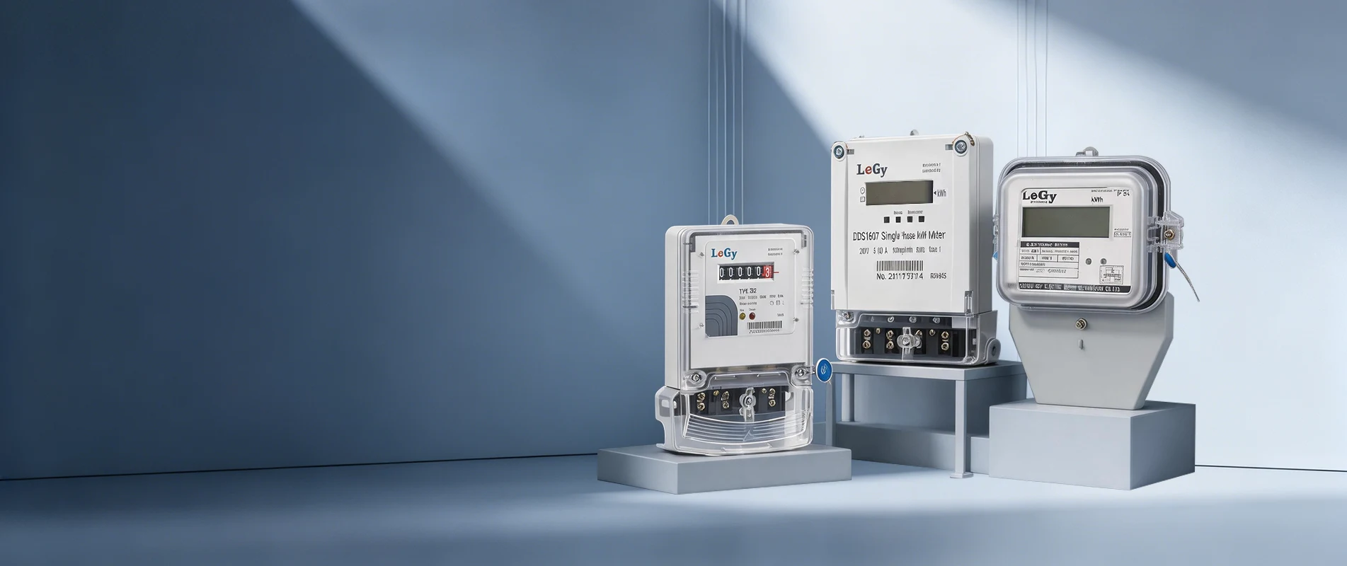 China slimme energiemeters op voorraad