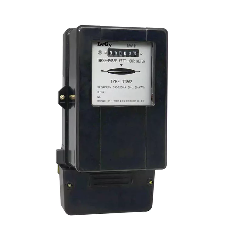 Hoe ondersteunt een driefasige vierdraads elektromechanische energiemeter een betrouwbare vermogensmeting?