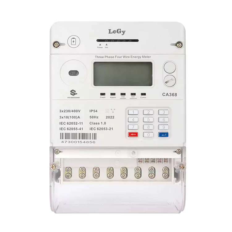 2G GSM / GPRS / 4G LTE slimme energiemeter