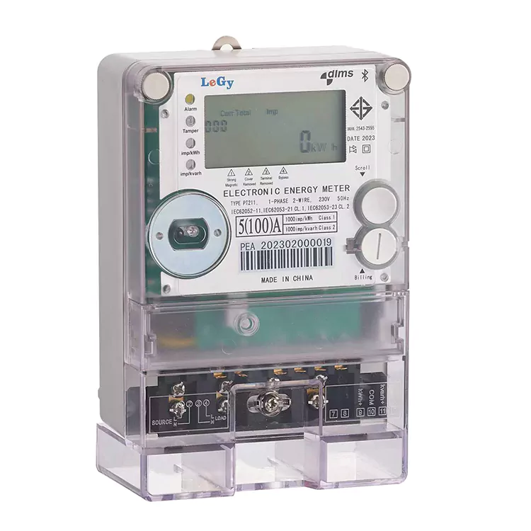 AMR AMI slimme energiemeter