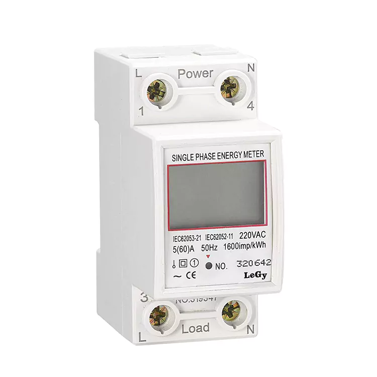 Basis DIN-rail energiemeter