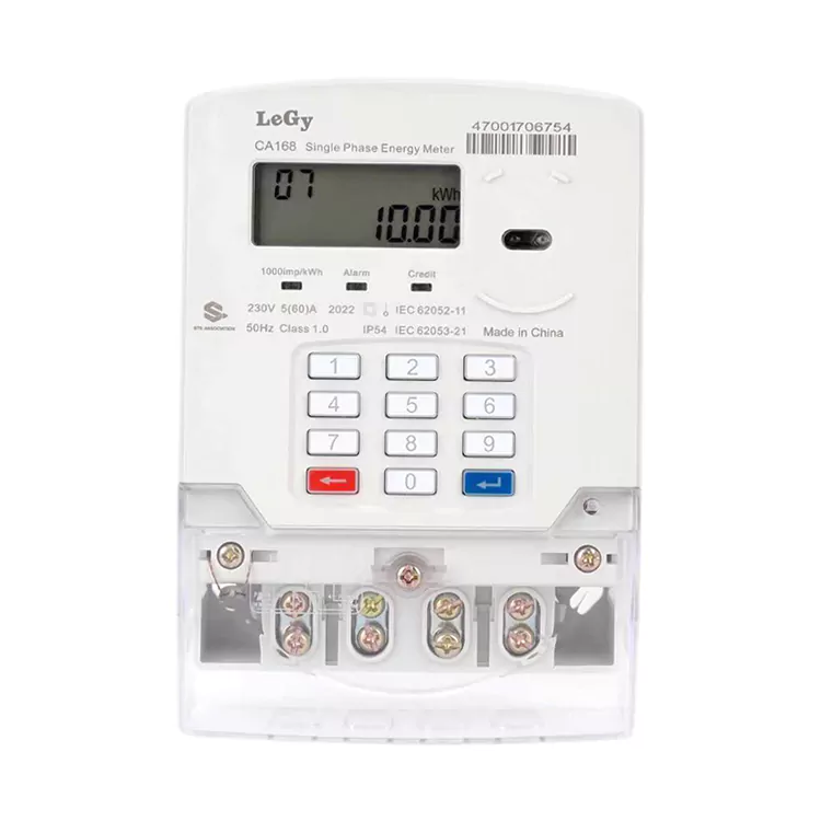 RF PLC slimme energiemeter