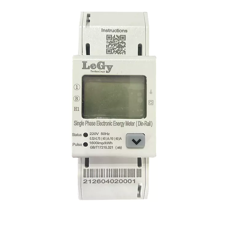 WiFi slimme DIN-rail energiemeter